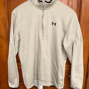 Under Armour ColdGear Cream Pullover